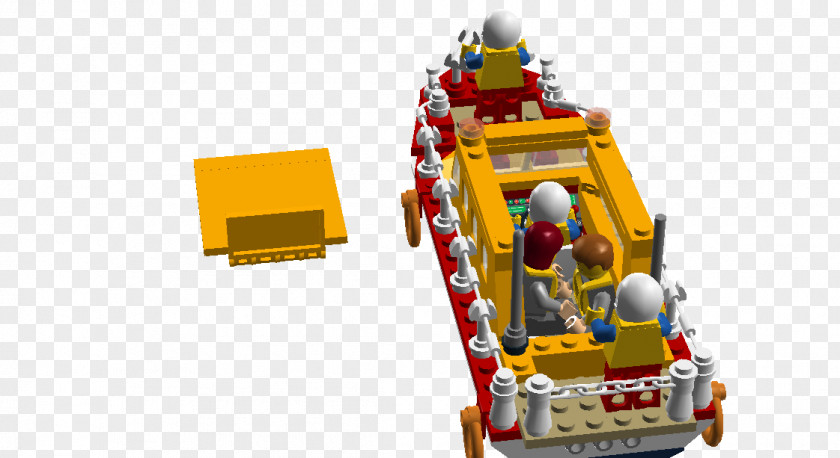 Lego Technic Ideas Lifeboat PNG