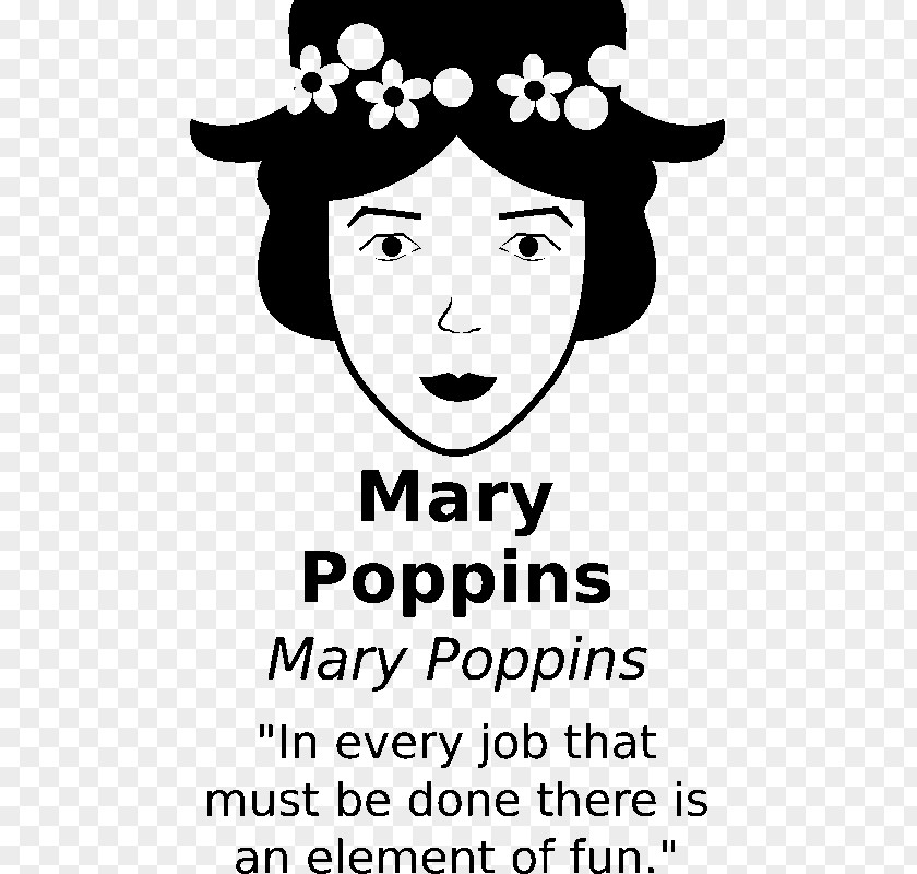 Mary PoPpins Graphic Design Laughter Clip Art PNG
