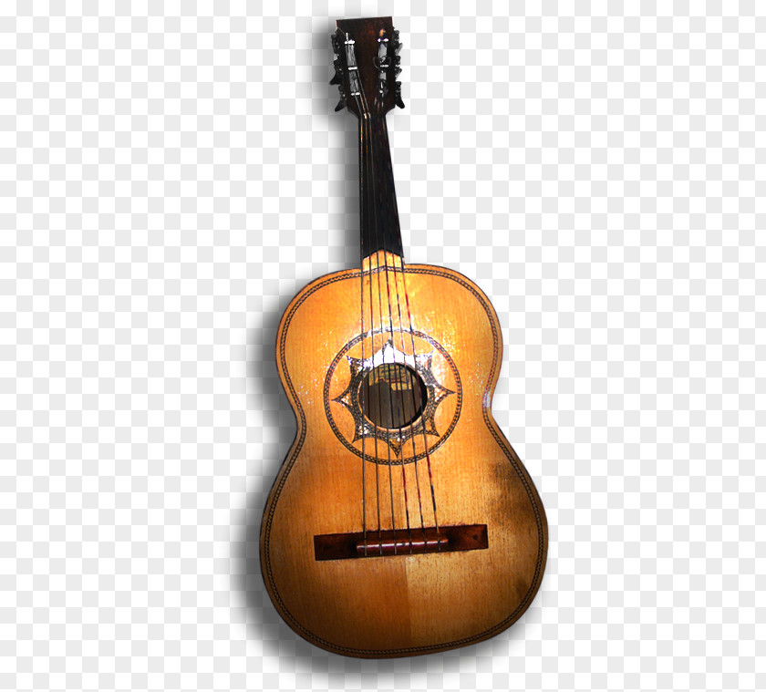 Mexican Guitar Acoustic Ukulele Bass Tiple Cuatro PNG