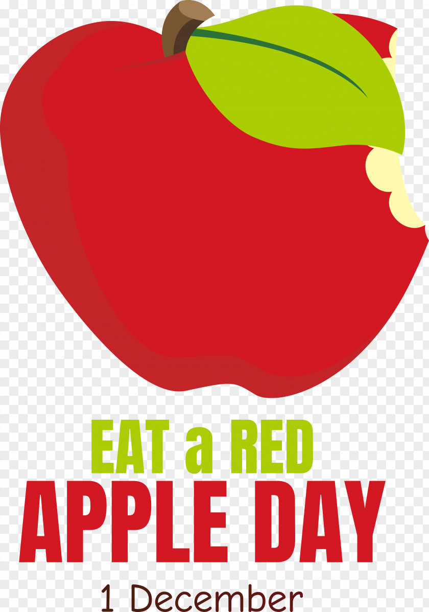 Red Apple Eat A Red Apple Day PNG