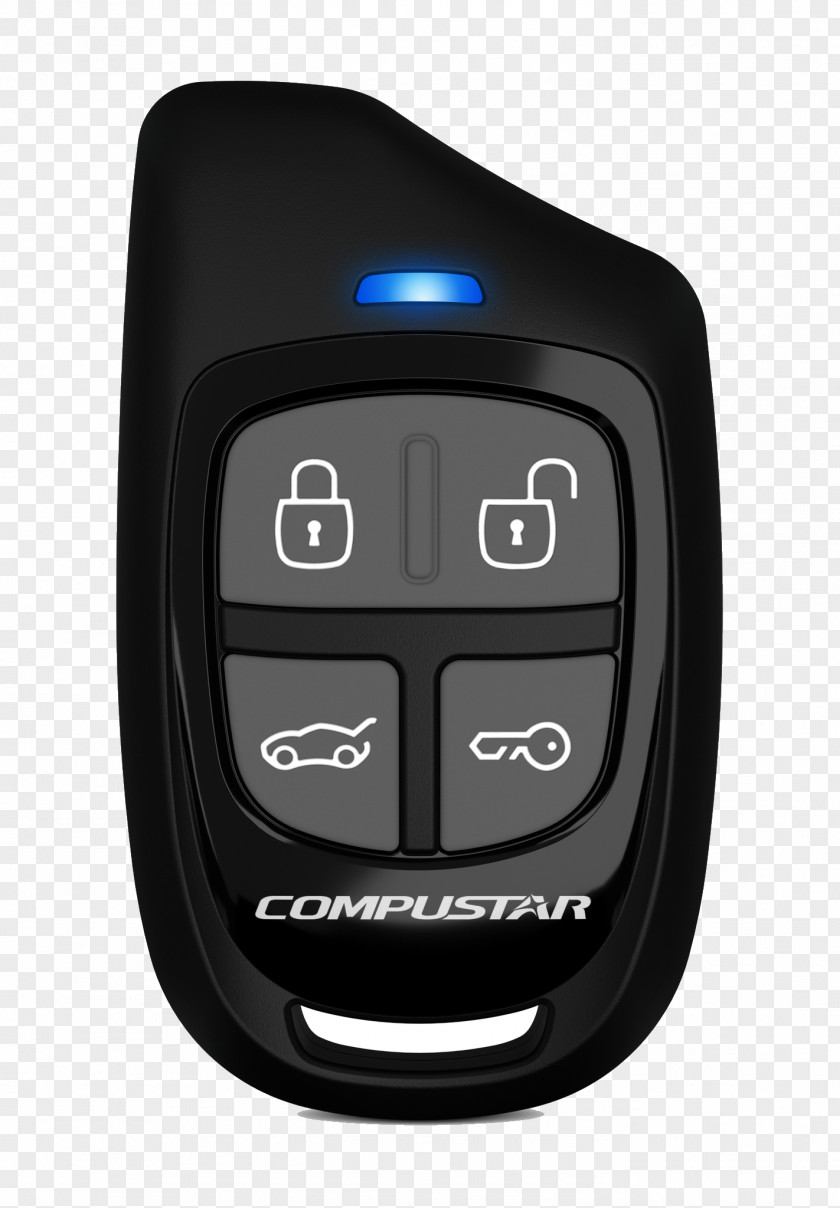 Remote Start Car Alarms Starter Controls Compustar 1-Way Paging Start/Keyless Entry/Vehicle Security Kit W/ 4 Button PNG