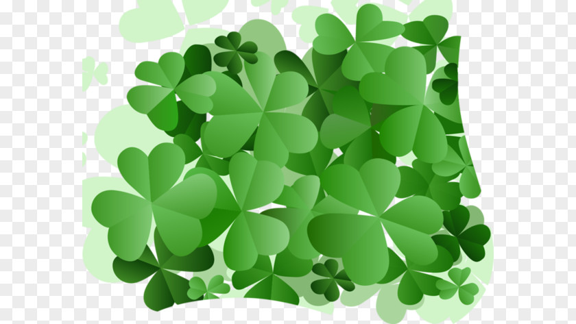 Saint Patrick's Day Shamrock Picture Frames Clip Art PNG