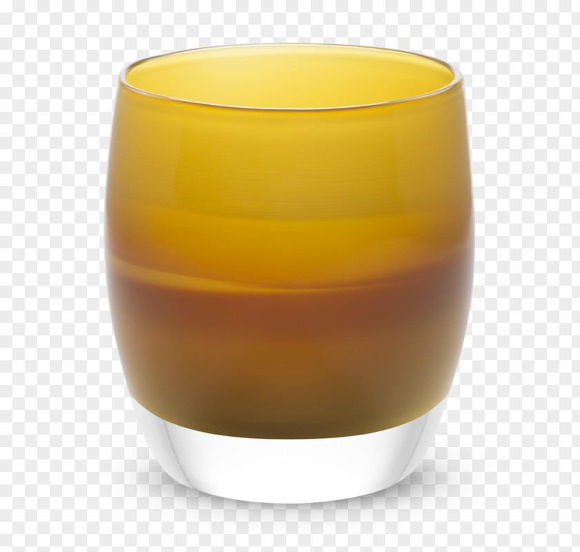 Tealight Candle Highball Glass Old Fashioned Pint PNG