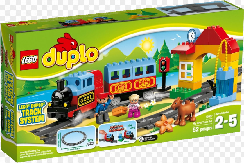 Train LEGO 10507 DUPLO My First Set Lego Duplo Trains PNG
