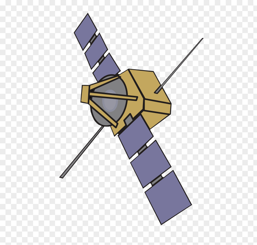 Weather Satellite Clip Art PNG