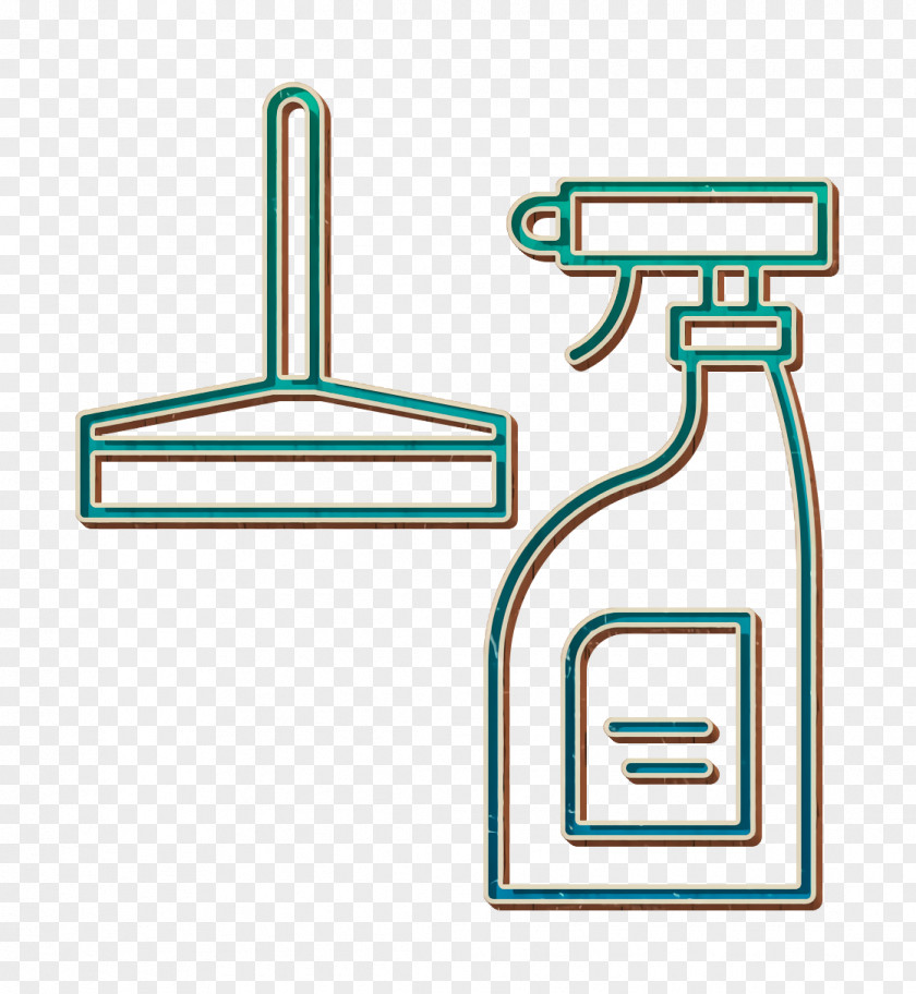 Window Cleaner Icon Spray Cleaning PNG