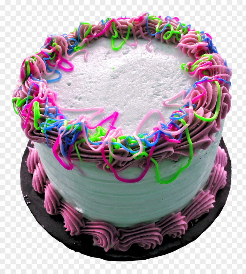 Cake Birthday Chocolate Rainbow Cookie Torte PNG