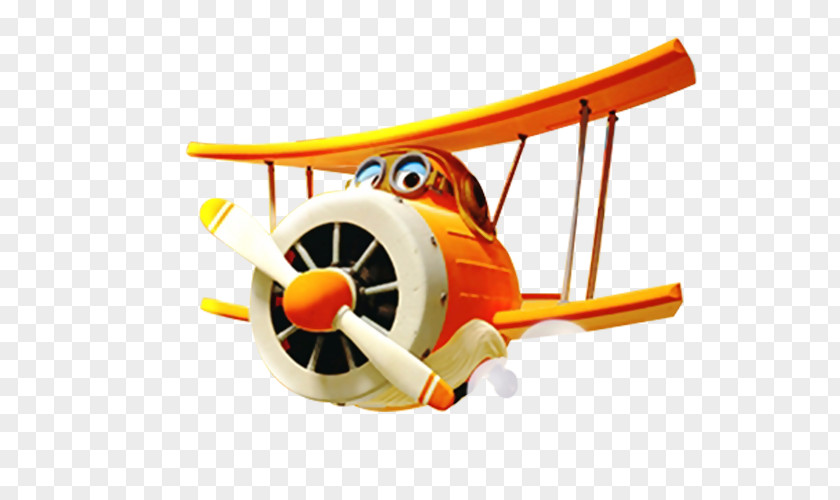 Cartoon Plane Airplane Image Design Vector Graphics PNG