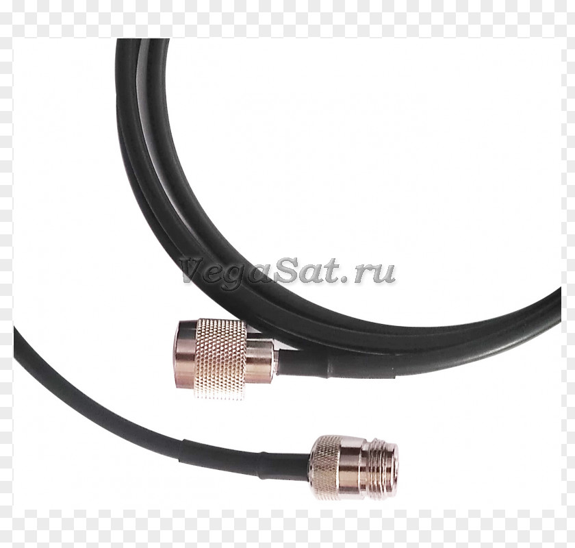 Coaxial Antenna Cable Electrical PNG
