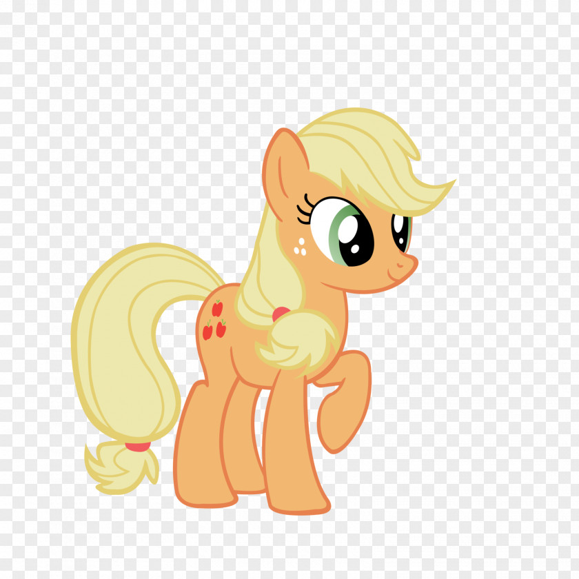 Cutie Applejack Pony Apple Bloom Rainbow Dash PNG