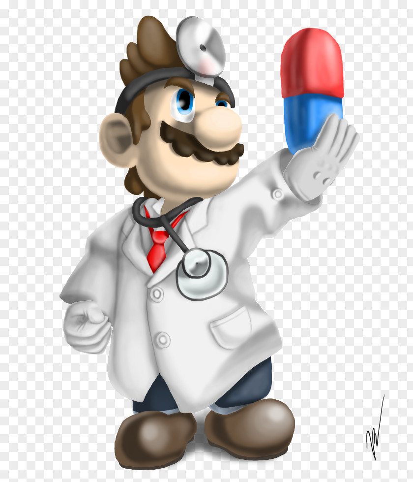 Docter Dr. Mario Series Cartoon PNG