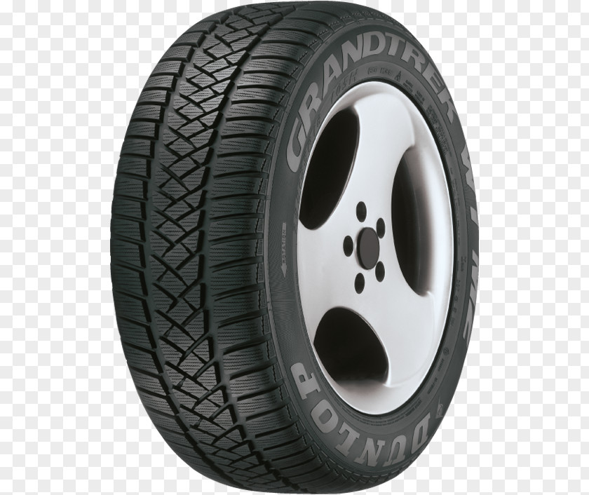 Dunlop Tires Sport Utility Vehicle Grandtrek WT M3 Snow Tire Tyres Motor PNG