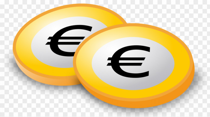 Euro Coins 1 Coin Clip Art PNG