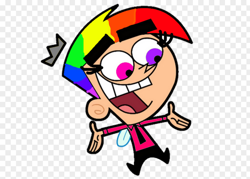 Fairly Oddparents Stupid Cupid Timmy Turner Anti-Cosmo Cosmo And Wanda Cosma Poof PNG