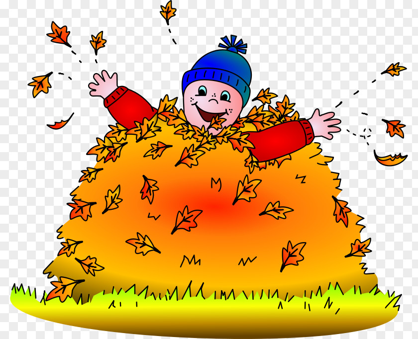 Fall Activities Cliparts Play Autumn Leaf Color Clip Art PNG
