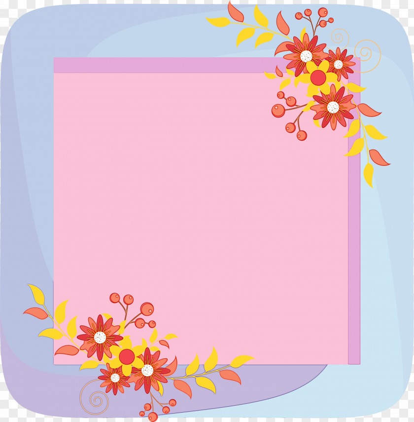 Floral Design PNG