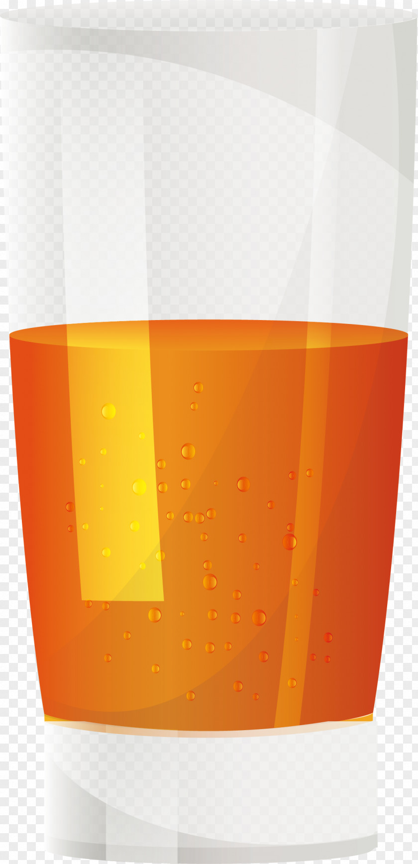 Half A Cup Of Orange Juice Soft Drink Fresca PNG