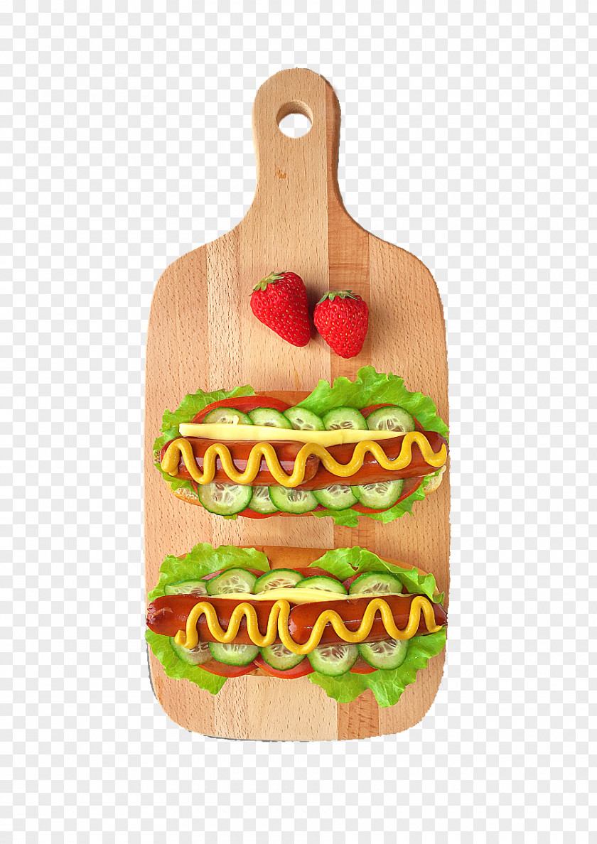 Ham And Bacon Salad Burger Hamburger Cheeseburger Fast Food PNG