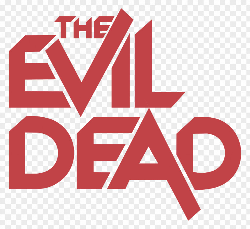 Horror Logo Evil Dead Film Font PNG