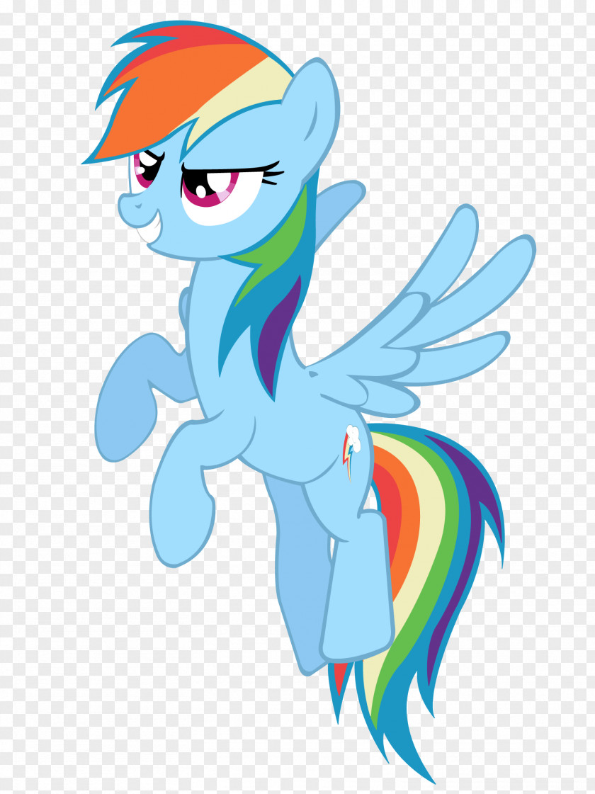 Rainbow Dash Pony Applejack PNG