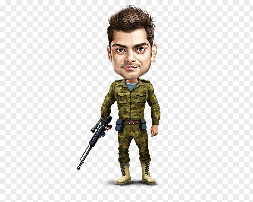 Soldier Figurine Mercenary PNG