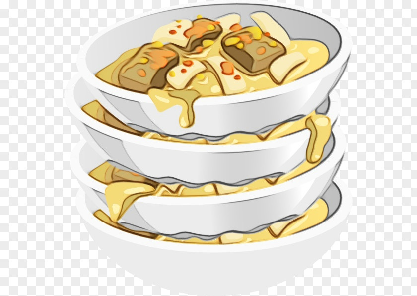 Tableware Ingredient Junk Food Cartoon PNG
