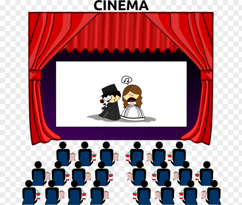 Theatre Building Cliparts Cinema Film Clip Art PNG