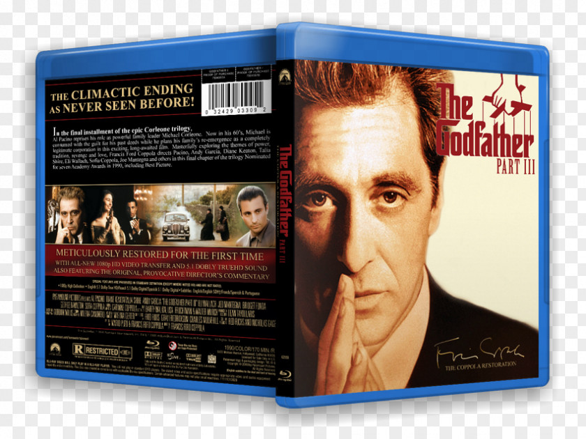 Youtube Francis Ford Coppola The Godfather Part III Film Blu-ray Disc PNG