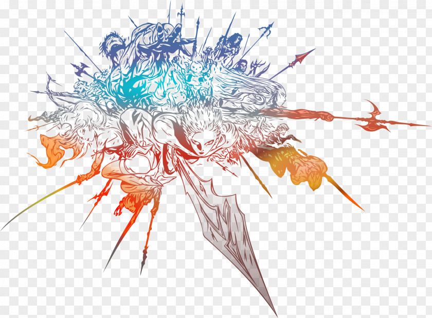 Artwork Final Fantasy XIV XV Dissidia NT PNG