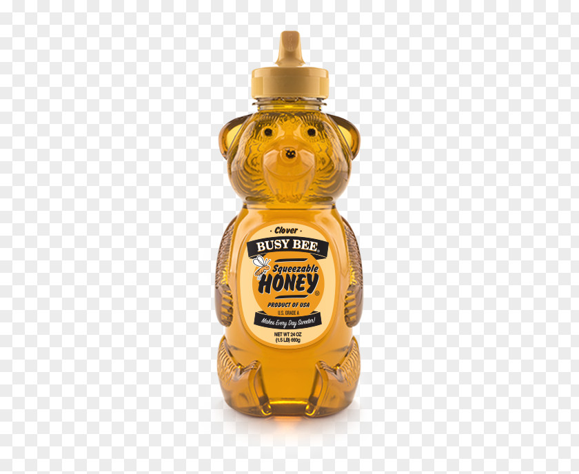 Bear Honey Bee Condiment Nectar PNG