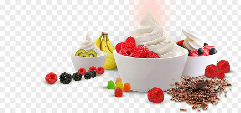 Frozen Yogurt Ice Cream Heaven III Yoghurt Soft Serve PNG