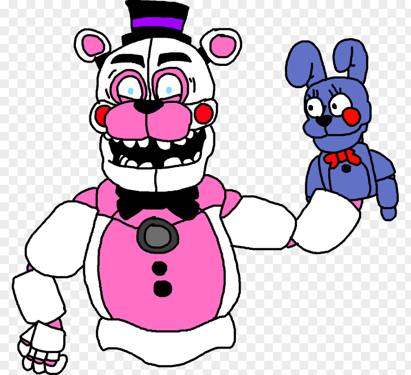 Funtime Freddy Cartoon Character Clip Art PNG