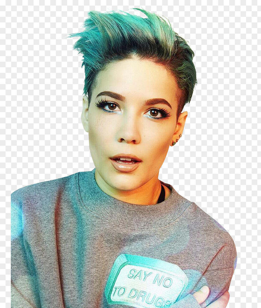Hair Halsey Hairstyle Short Pixie Cut PNG