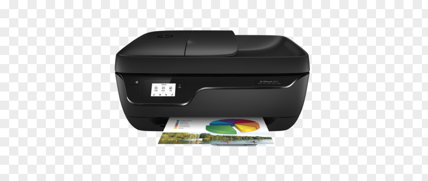 Hewlett-packard Hewlett-Packard Multi-function Printer HP Officejet 3830 PNG