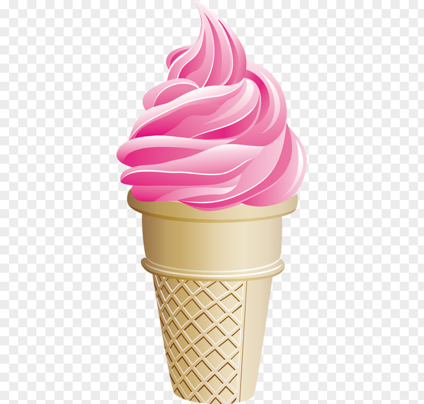 Ice Cream Cones Sundae Gelato PNG