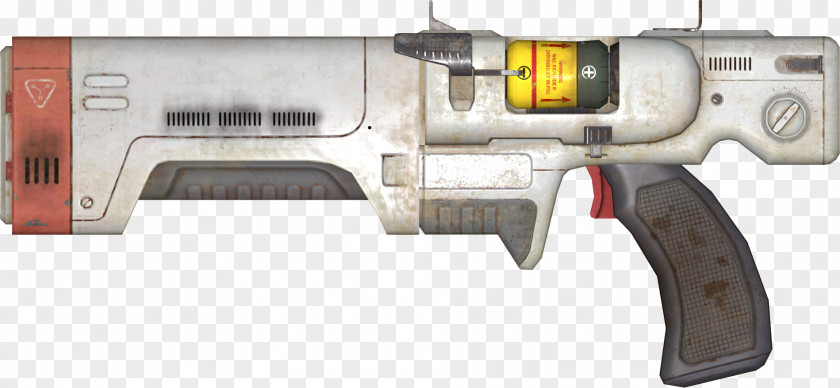 Laser Gun Fallout 4 Fallout: New Vegas Weapon Firearm Barrel PNG
