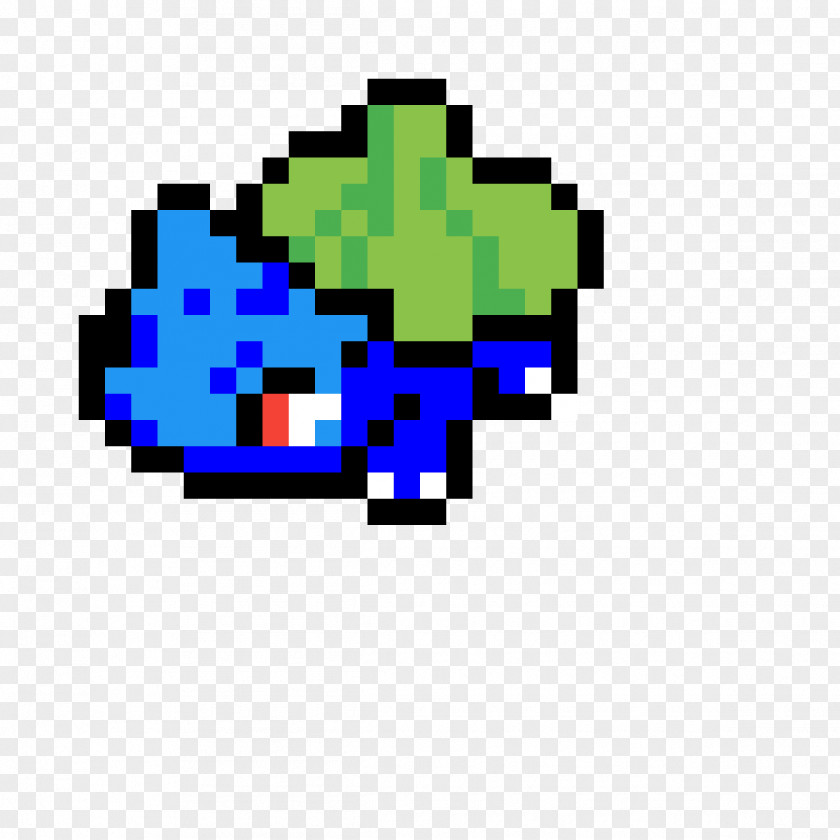 Minecraft Pikachu Pixel Art Bulbasaur PNG