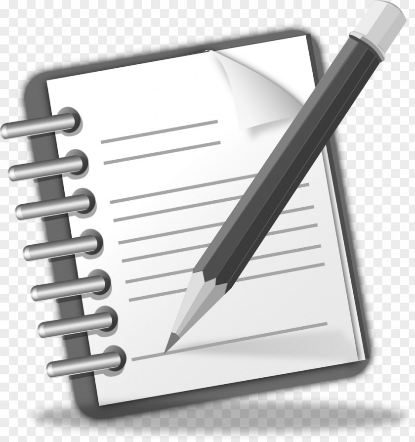 Notebook Paper Note-taking Clip Art PNG