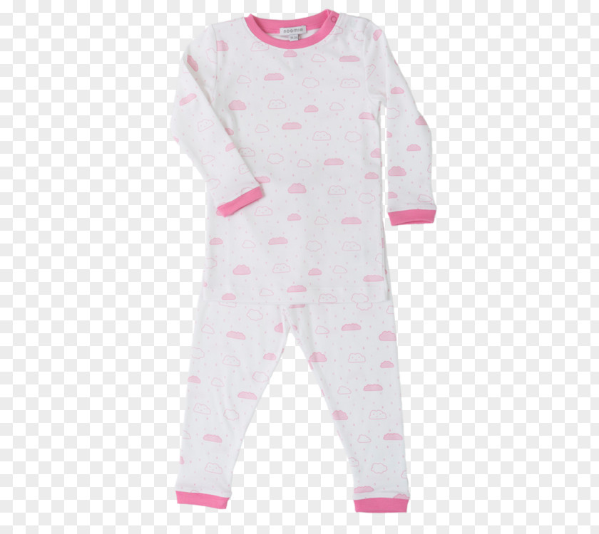 Pink Clouds Pajamas Baby & Toddler One-Pieces Sleeve Bodysuit M PNG