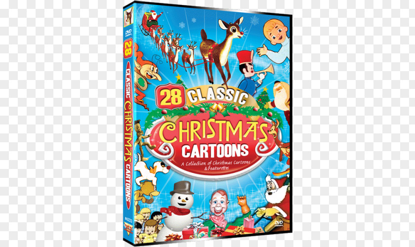 Popeye The Sailor Man Santa Claus Rudolph Cartoon Christmas DVD PNG