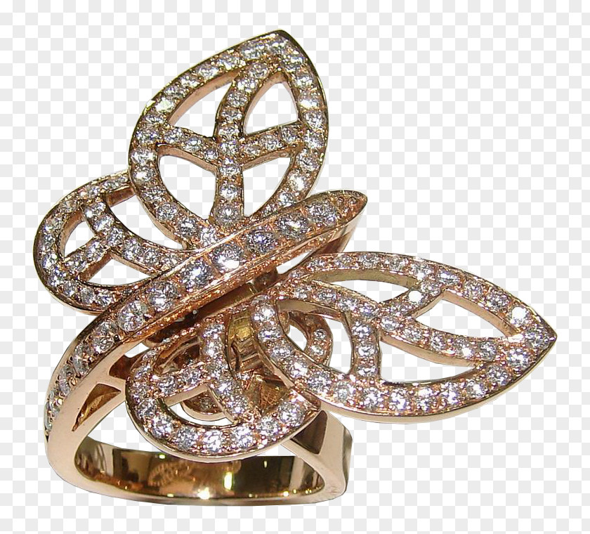 Ring Earring Jewellery Gold Silver PNG