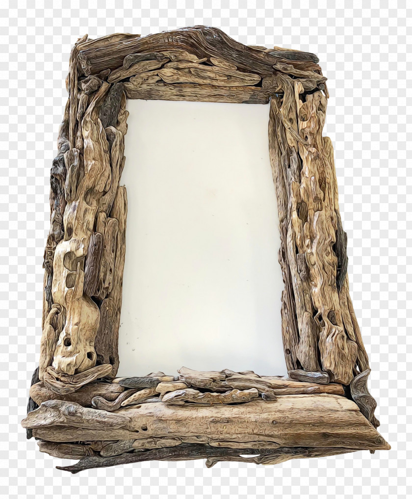 Rock Interior Design Wood Background Frame PNG