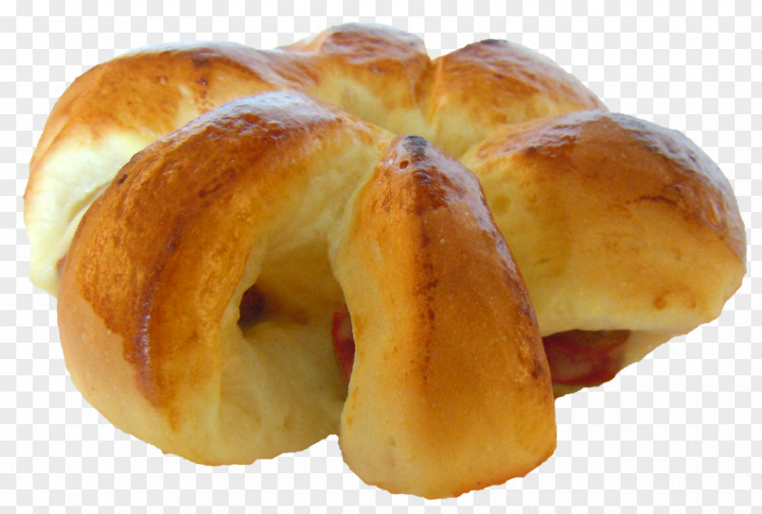 Taiwan Sausage Bun Hefekranz Danish Pastry Anpan Bakery PNG