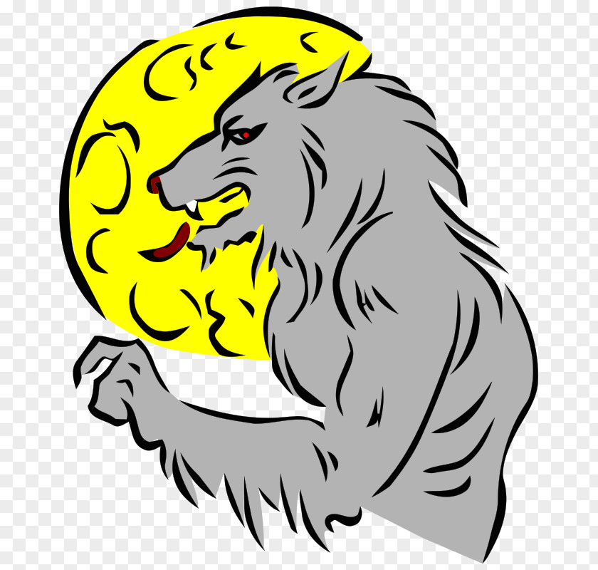 Werewolf Drawing Coloring Book Clip Art PNG
