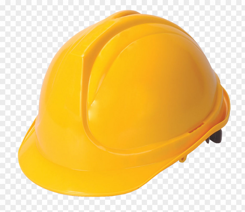 Yellow Helmet Material Hard Hat Safety Laborer PNG