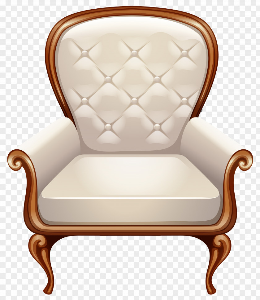 Arm Chair Clipart Image Table Furniture Couch PNG