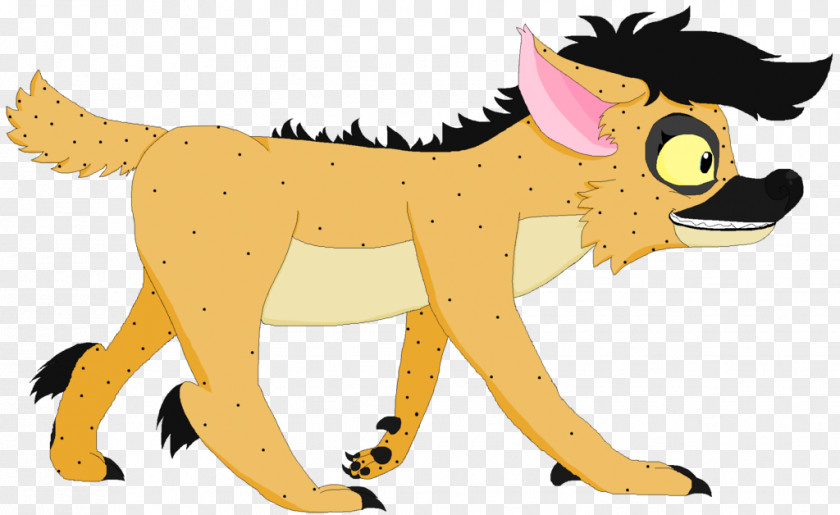 Cat Hyena Lion Art PNG