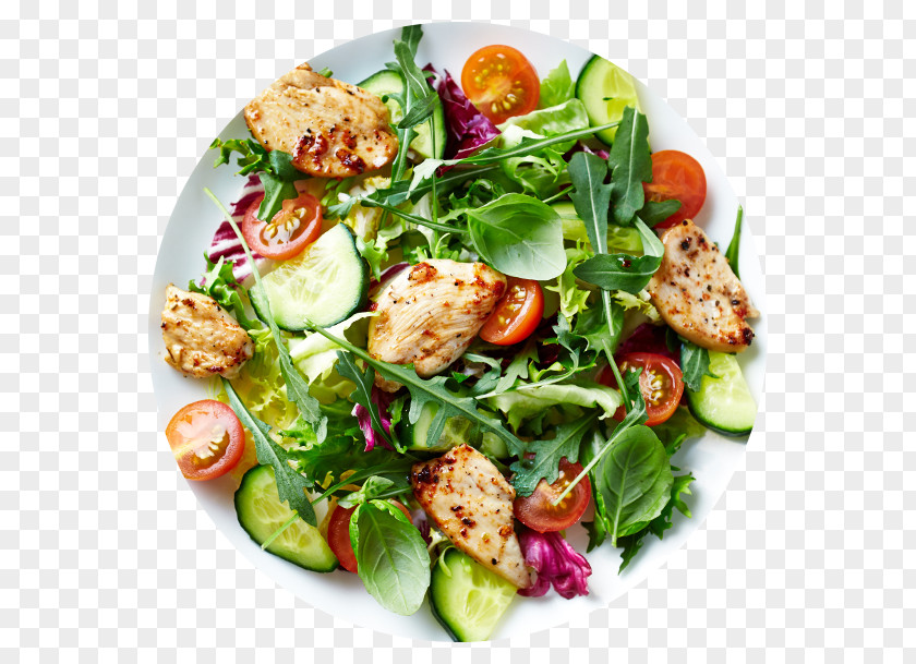 Chicken Salad Barbecue Caesar PNG