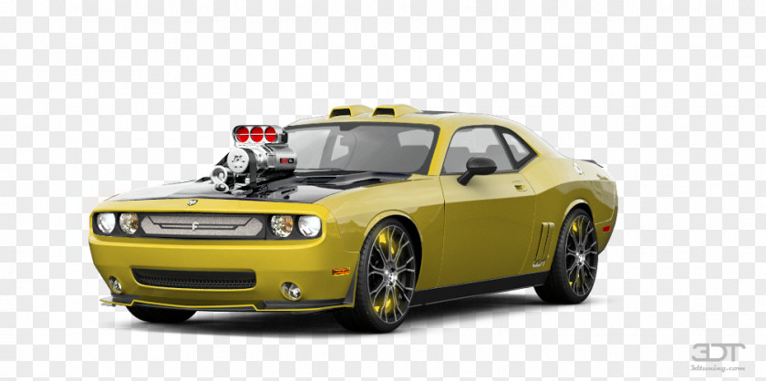 Dodge Challenger Sports Car Plymouth Barracuda PNG