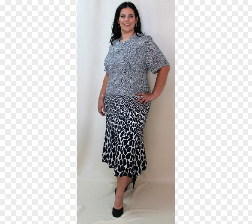 Dress Shoulder Fashion Sleeve Skirt PNG